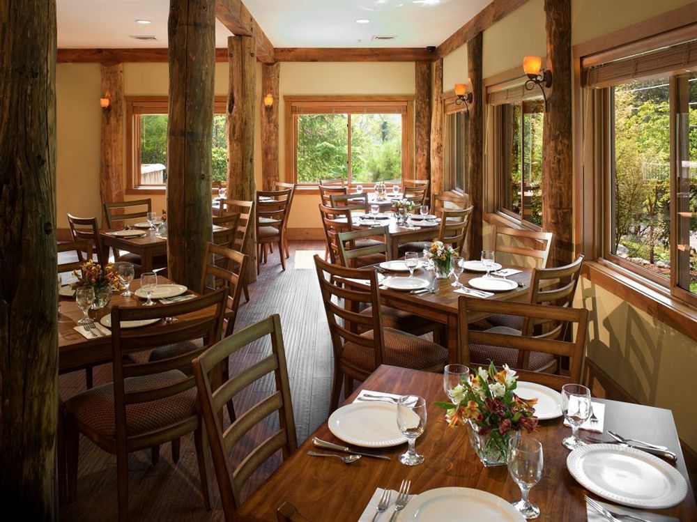 The Esmeralda Inn And Restaurant Chimney Rock Restaurant foto