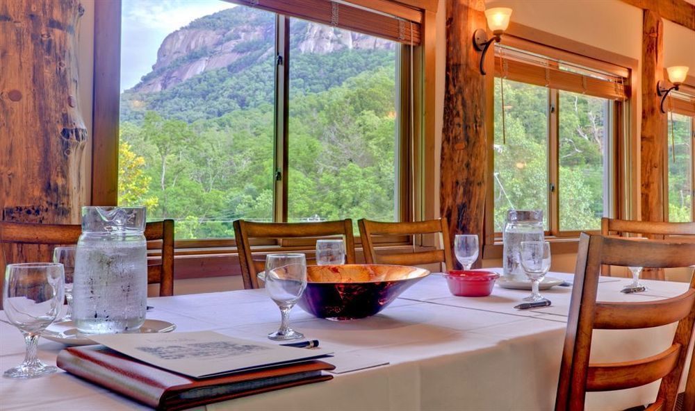 The Esmeralda Inn And Restaurant Chimney Rock Exterior foto