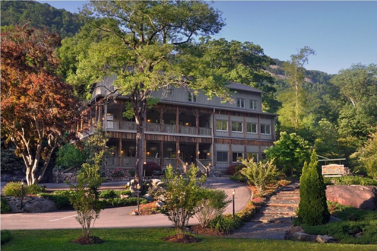 The Esmeralda Inn And Restaurant Chimney Rock Exterior foto