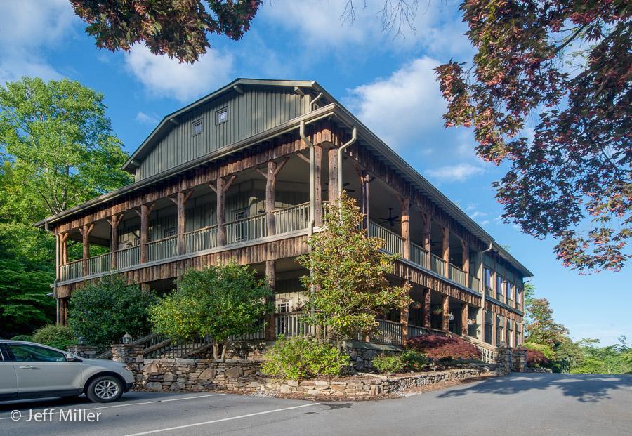 The Esmeralda Inn And Restaurant Chimney Rock Exterior foto